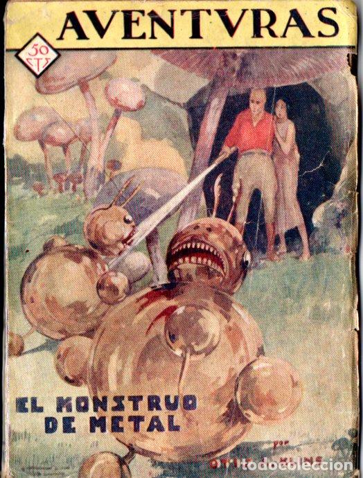 Libros antiguos: OTIS A. KLINE : EL MONSTRUO DE METAL (PRENSA MODERNA, c. 1930)