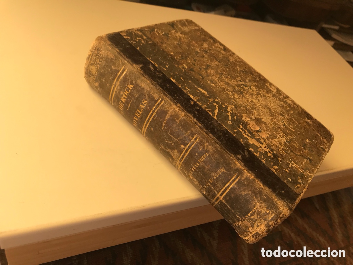 Libros antiguos: La sociedad de la trufa. Paul de Kock. Barcelona 1871