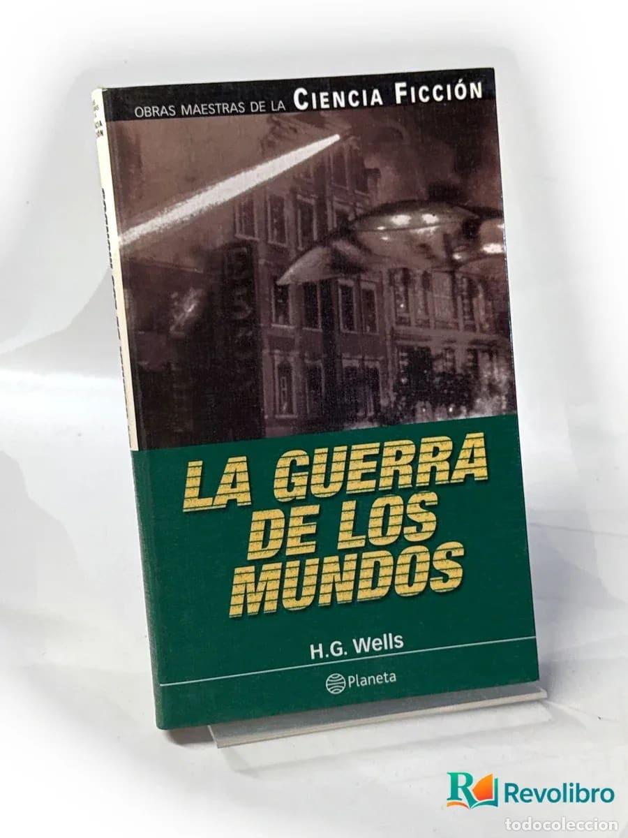 Libros antiguos: La guerra de los mundos - H. G. Wells