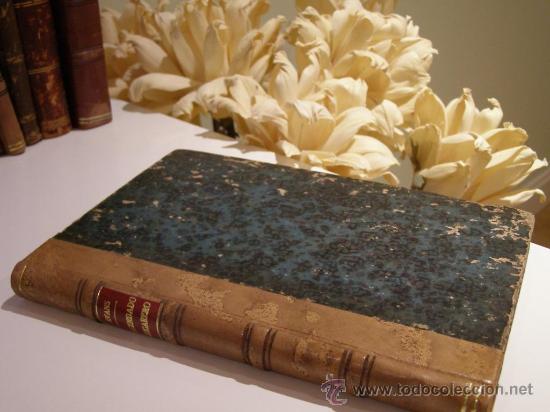 Old books: 1849 MANUAL DEL HACENDADO AZUCARERO CUBANO EVANS CUBA Grabados