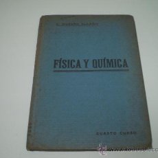Libros antiguos: FISICA Y QUIMICA.. Lote 24503046