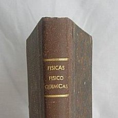 Libros antiguos: CURSO DE TECNICA DE MEDIDAS FISICAS Y FISICO-QUIMICAS 1936. Lote 18771274