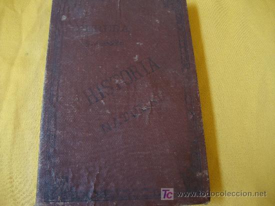 Libros antiguos: HISTORIA NATURAL A&Ntilde;O 1881 - Foto 1