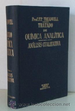 Libri antichi: TRATADO DE QUIMICA ANALITICA - A&Ntilde;O 1936