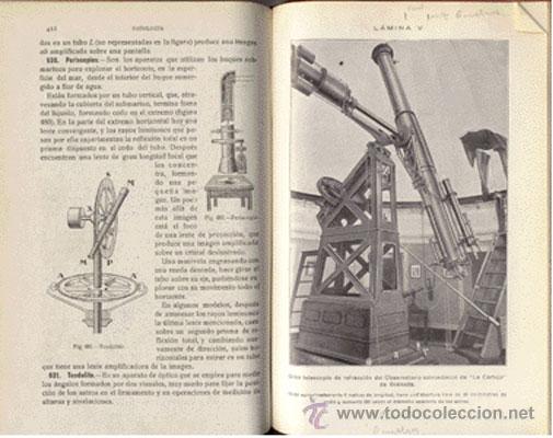 Libros antiguos: F&Iacute;SICA RAZONADA- A&Ntilde;O 1929 - Foto 2