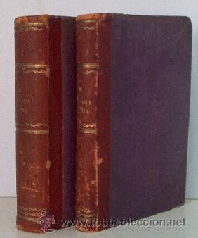Libri antichi: EL AGRIMENSOR PRACTICO - 2 TOMOS - A&Ntilde;O 1848