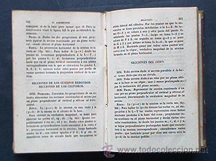 Libros antiguos: EL AGRIMENSOR PRACTICO - 2 TOMOS - A&Ntilde;O 1848 - Foto 5