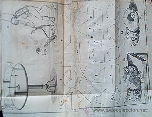Libros antiguos: EL AGRIMENSOR PRACTICO - 2 TOMOS - A&Ntilde;O 1848 - Foto 6