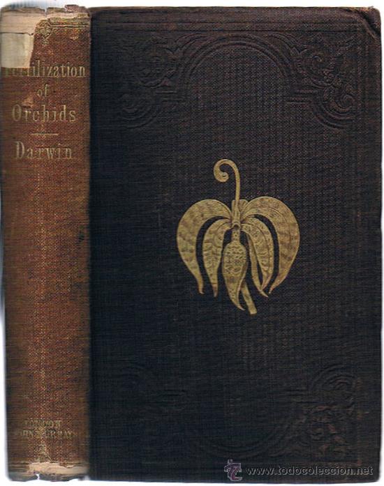 Libros antiguos: Darwin 1862 BRITISH AND FOREIGN ORCHIDS - Foto 1