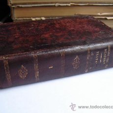 Libros antiguos: 1839 TRATADO ELEMENTAL DE FISICA CHARLES DESPRETZ TOMO PRIMERO ( DE DOS) LAMINAS DESPLEGABLES. Lote 27770253