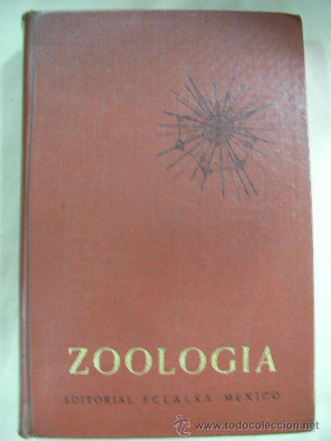 Libros antiguos: ANTIGUO LIBRO DE ZOOLOGIA - Foto 1