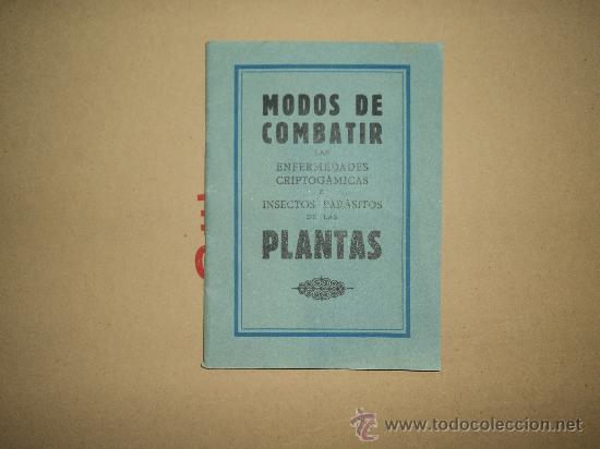 Libros antiguos: Modos de Combatir las enfermedades Criptog&aacute;micas. - Foto 1