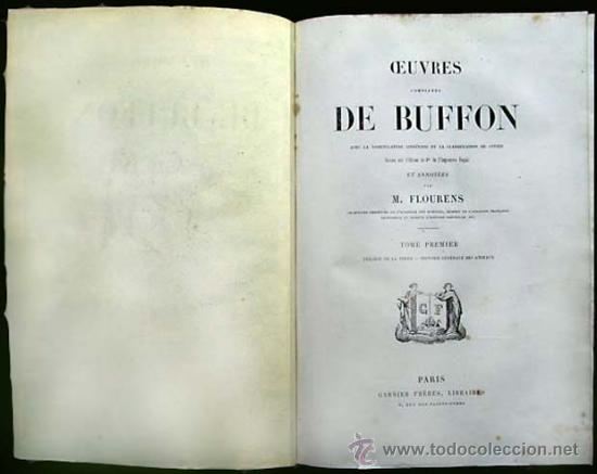 Libros antiguos: Enciclopedia completa de Buffon Historia Natural - Foto 2