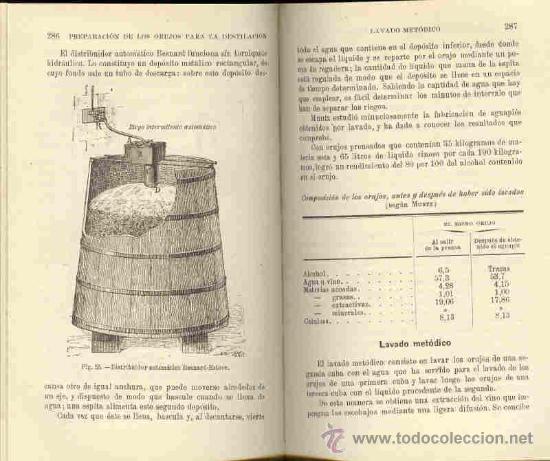 Libros antiguos: 1926: Aguardientes y vinagres - Foto 3