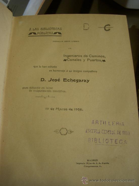 Libros antiguos: CIENCIA POPULAR DE ECHEGARAY - Foto 2
