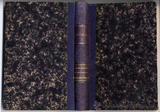 Libros antiguos: Le microphone: Le radiophone: et le phonographe, par Le comte Th. Du Moncel. - Foto 4