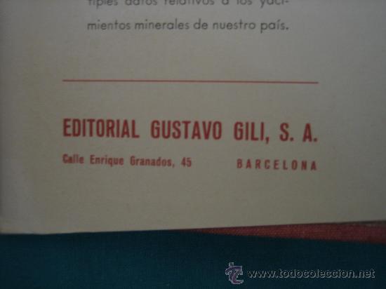 Libros antiguos: Tratado de Minerologia - Foto 3