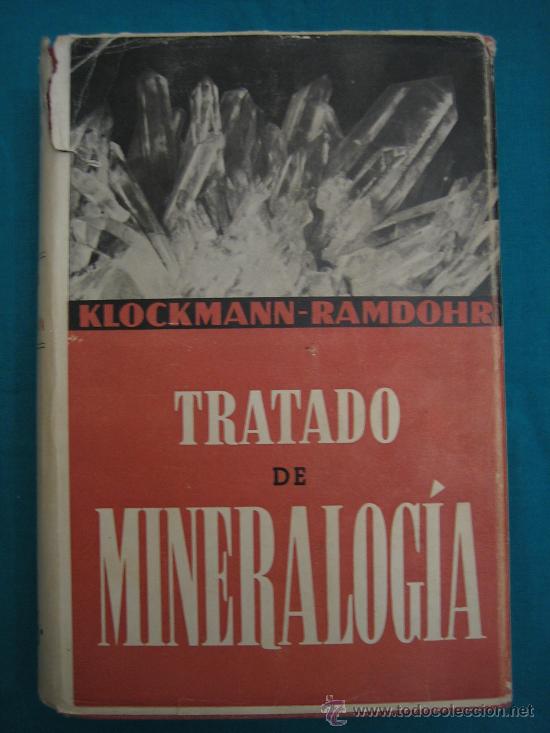 Libros antiguos: Tratado de Minerologia - Foto 1