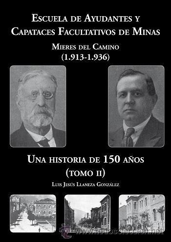 Libros antiguos: Escuela de Capataces de Mieres 1913-1936. - Foto 1