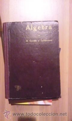 Libros antiguos: ELEMENTOS DE &Aacute;LGEBRA (Madrid, 1929) - Foto 1