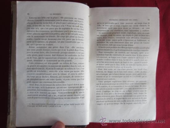 Libros antiguos: LA FISICA - 1879 - Foto 4