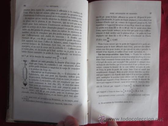 Libros antiguos: LA FISICA - 1879 - Foto 5