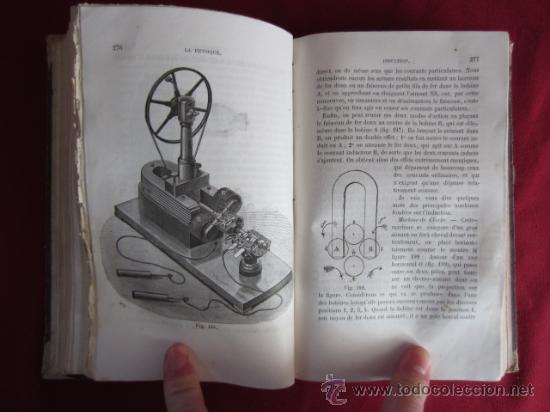 Libros antiguos: LA FISICA - 1879 - Foto 7