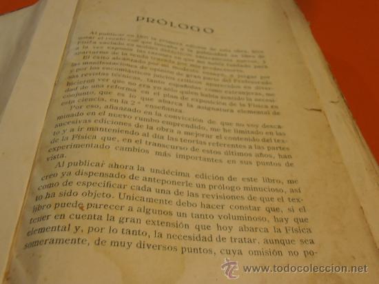 Libros antiguos: FISICA, TOMAS ESCRICHE - Foto 2