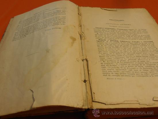 Libros antiguos: FISICA, TOMAS ESCRICHE - Foto 4