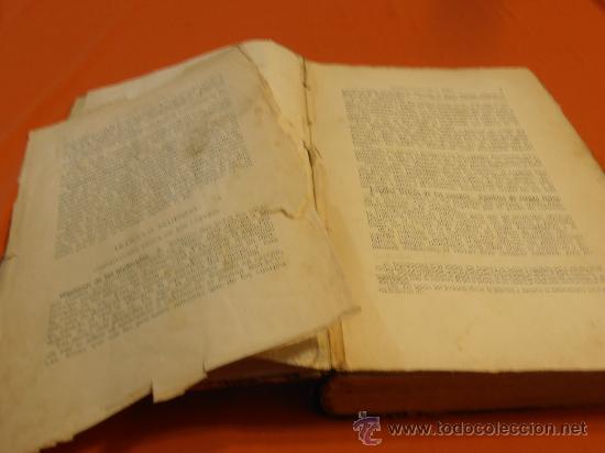 Libros antiguos: FISICA, TOMAS ESCRICHE - Foto 5