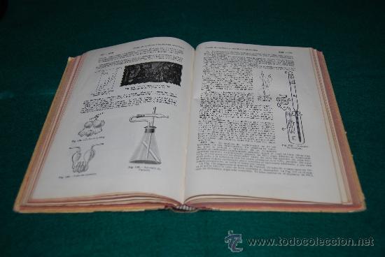 Libros antiguos: Manual de qu&iacute;mica moderna - Foto 3