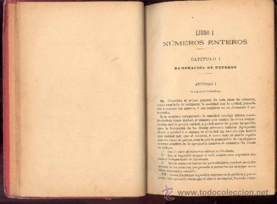 Libros antiguos: INTRODUCCION AL ESTUDIO DE LAS MATEMATICAS - A&Ntilde;O 1931 - Foto 3