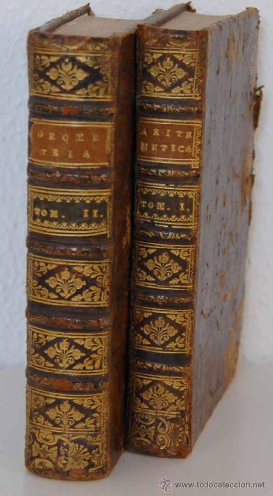 Libros antiguos: Elementos de la mathematica - Foto 2