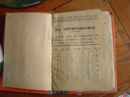 Libros antiguos: Manual de Reducciones, El Indispensable. - Foto 2