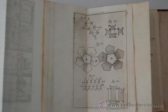 Libros antiguos: WENDLINGEN, Juan, ELEMENTOS DE LA MATHEMATICA, - Foto 8