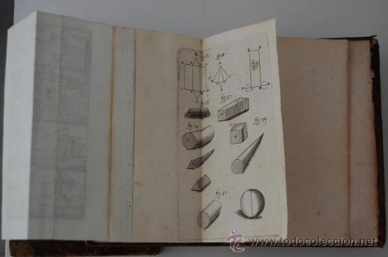 Libros antiguos: WENDLINGEN, Juan, ELEMENTOS DE LA MATHEMATICA, - Foto 10