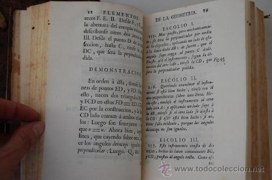 Libros antiguos: WENDLINGEN, Juan, ELEMENTOS DE LA MATHEMATICA, - Foto 11
