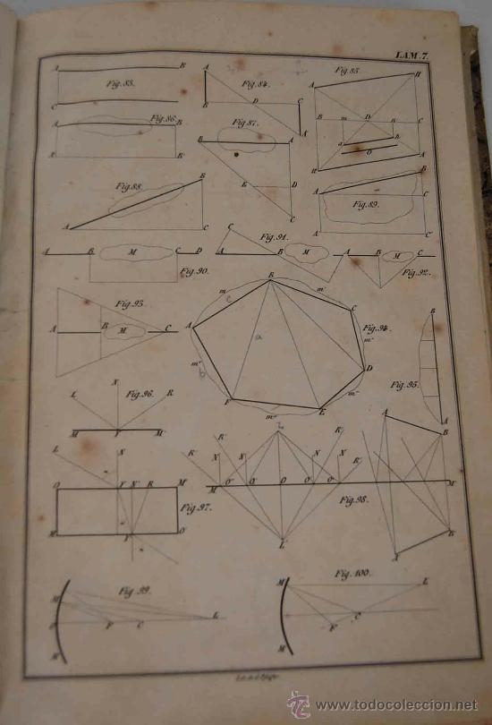 Libros antiguos: TOPOGRAF&Iacute;A. ATLAS. - Foto 3