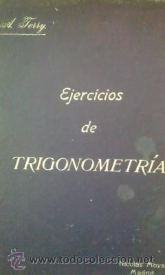 Libros antiguos: EJERCICIOS DE TRIGONOMETR&Iacute;A (Madrid 1914) - Foto 1