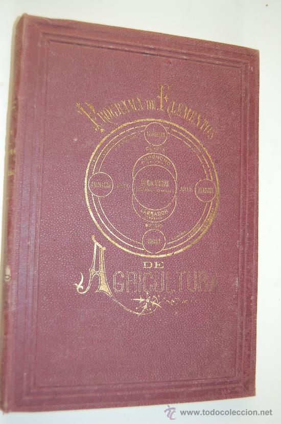 Libros antiguos: APUNTES PARA UN PROGRAMA DE ELEMENTOS DE AGRICULTURA - Foto 1