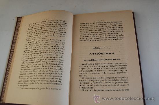 Libros antiguos: APUNTES PARA UN PROGRAMA DE ELEMENTOS DE AGRICULTURA - Foto 3
