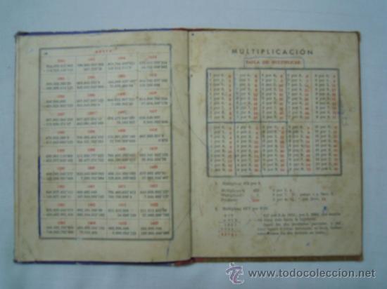 Libros antiguos: C&aacute;culo Moderno - suma, resta, multiplicaci&oacute;n y divisi&oacute;n - Foto 3
