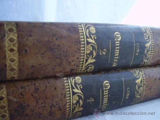 Libros antiguos: LECIONES ELEMENTALES DE QU&Iacute;MICA GENERAL 1864 - Foto 2