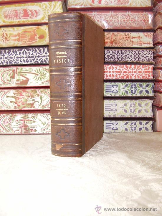 Antiquarische B&uuml;cher: TRATADO ELEMENTAL DE FISICA EXPERIMENTAL Y APLICADA Y DE METEOROLOGIA con una selecta colecci&oacute;n de..