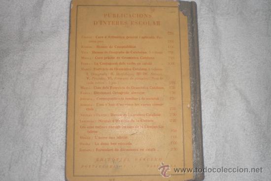 Libros antiguos: CURS D&Aacute;RITMETICA GENERAL Y APLICADA LEOPOLD CRUSAT - Foto 2