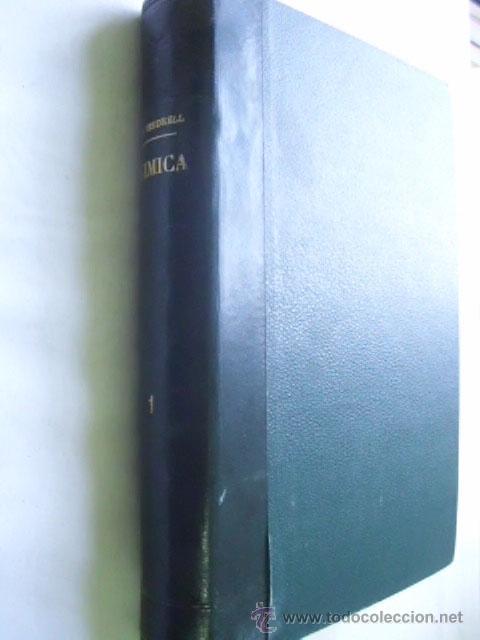 Antiquarische B&uuml;cher: TRATADO TE&Oacute;RICO-EXPERIMENTAL DE QU&Iacute;MICA GENERAL Y DESCRIPTIVA. VILA VENDRELL, Sim&oacute;n. 1919