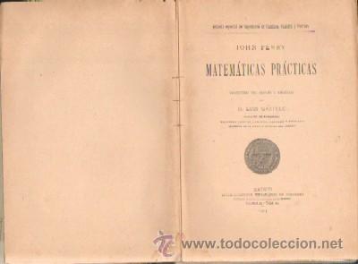 Libros antiguos: MATEMATICAS PRACTICAS (A-MAT-335) - Foto 1