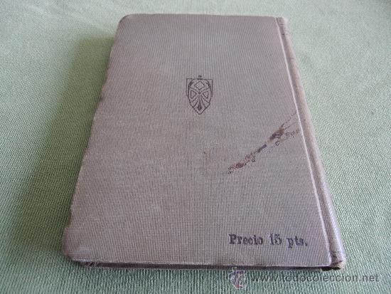 Libros antiguos: TABLAS TAQUIM&Eacute;TRICAS, A- CLARO Y B. GARRO, 1914 - Foto 2