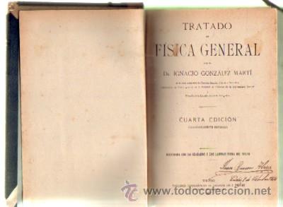 Old books: TRATADO DE FISICA GENERAL (A-FIS-098)