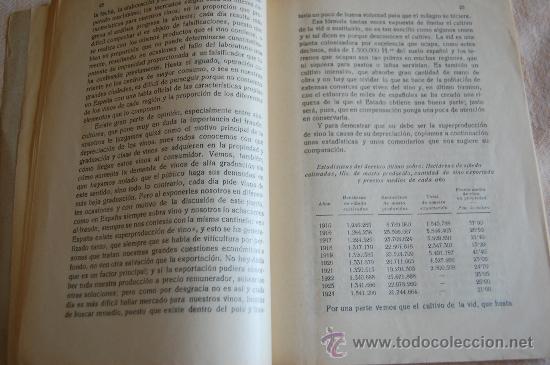 Libros antiguos: LA CRISIS VITICOLA Y SUS SOLUCIONES - Foto 3